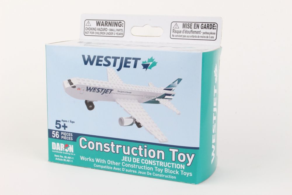 WestJet Airlines Construction Toy (New Livery)