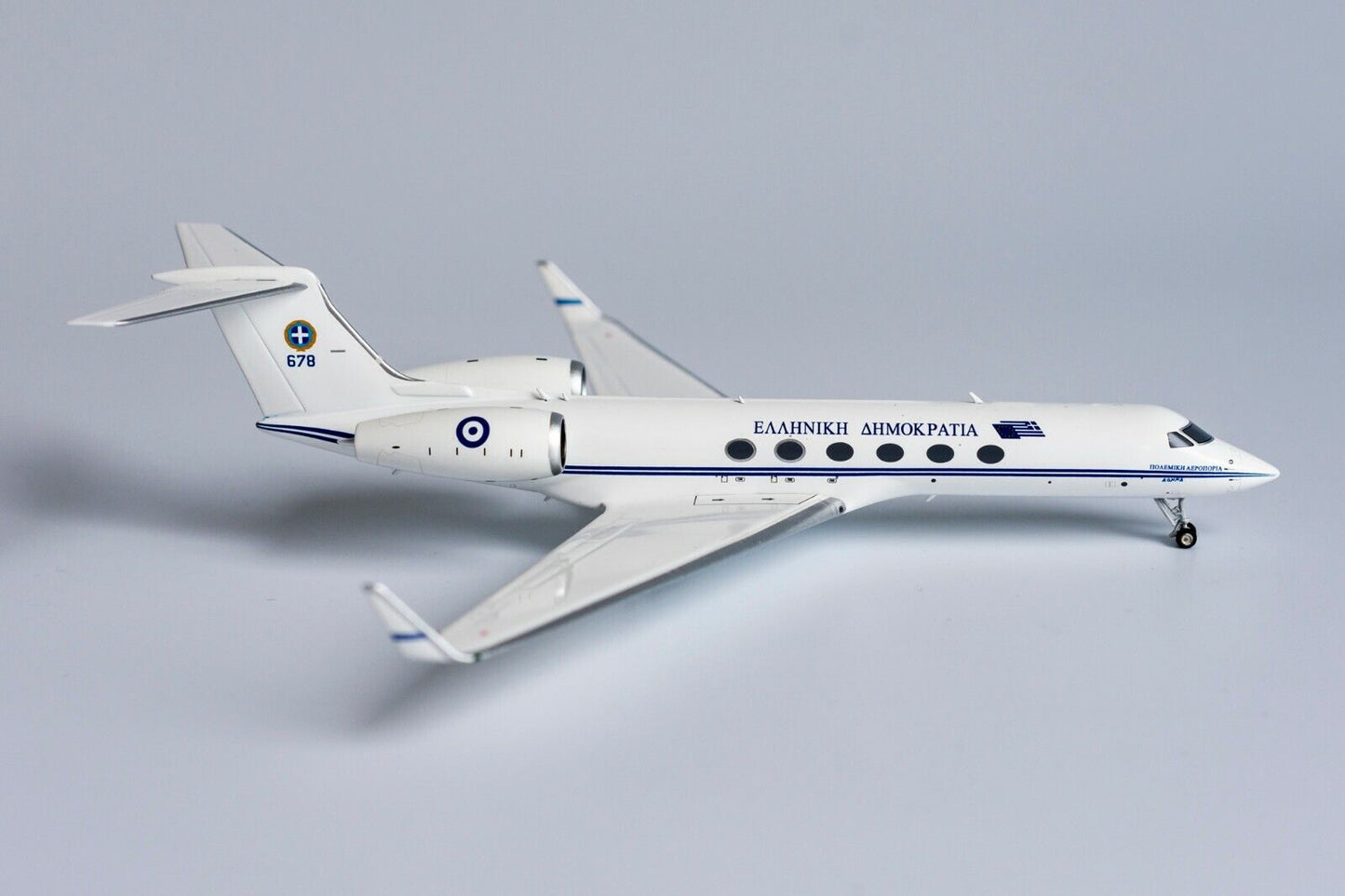 1:200 NG Models Greece - Air Force (Hellenic) Gulfstream G550 678 NG75011