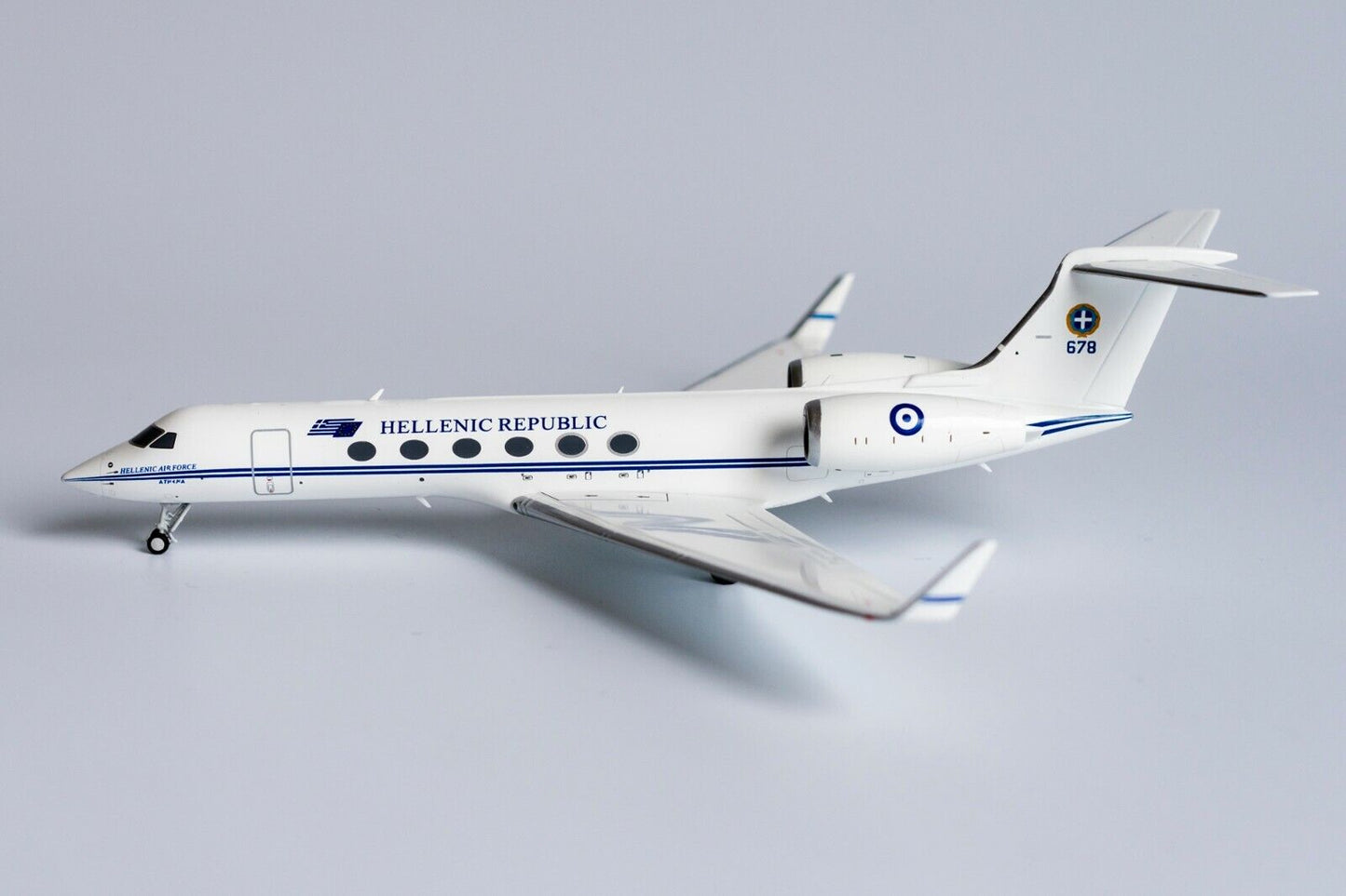 1:200 NG Models Greece - Air Force (Hellenic) Gulfstream G550 678 NG75011