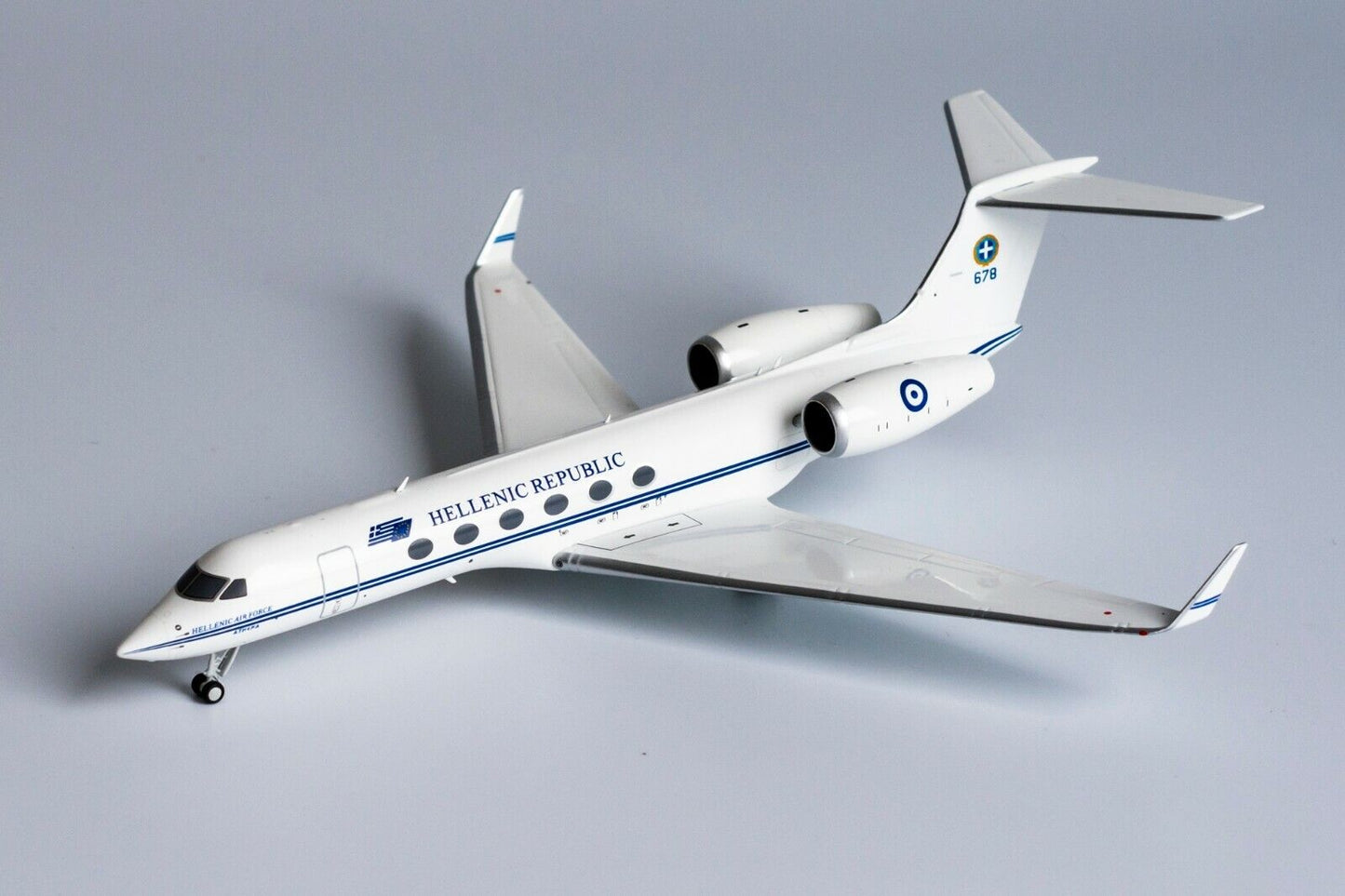 1:200 NG Models Greece - Air Force (Hellenic) Gulfstream G550 678 NG75011