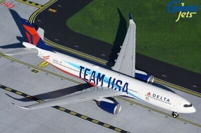 1:200 Gemini Jets Delta Air Lines Airbus A330-900neo "Team USA" N411DX G2DAL1065