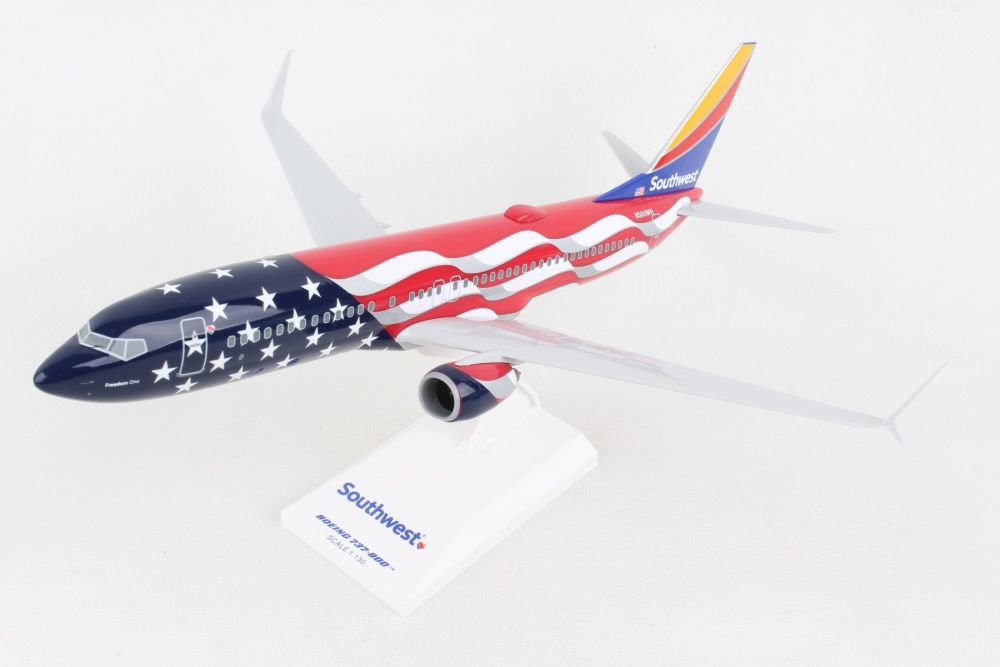 1:130 Skymarks Southwest Boeing 737-800 "Freedom One" N500WR SKR1087