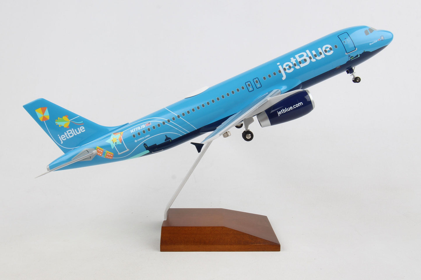 SKYMARKS JETBLUE A320 1/100 BLUERICUA N779JB