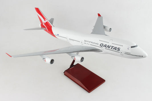 SKYMARKS QANTAS 747-400 1/100 NO GEAR