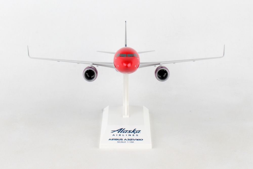 SKYMARKS ALASKA A321NEO 1/150 MORE TO LOVE