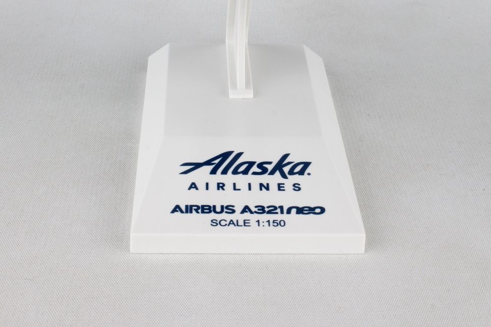 SKYMARKS ALASKA A321NEO 1/150 MORE TO LOVE