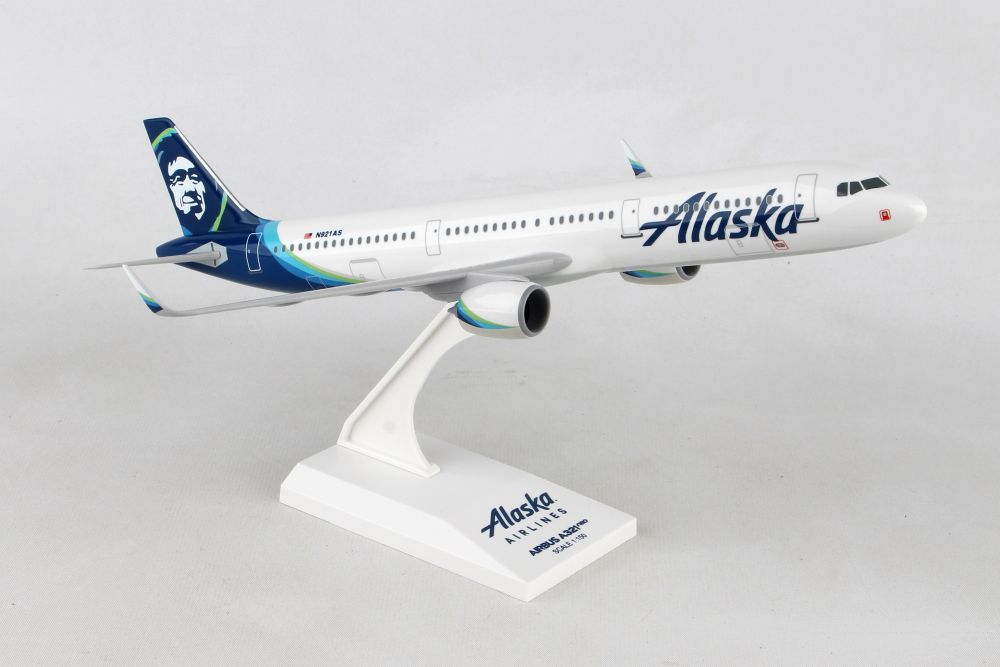 SKYMARKS ALASKA A321NEO 1/150