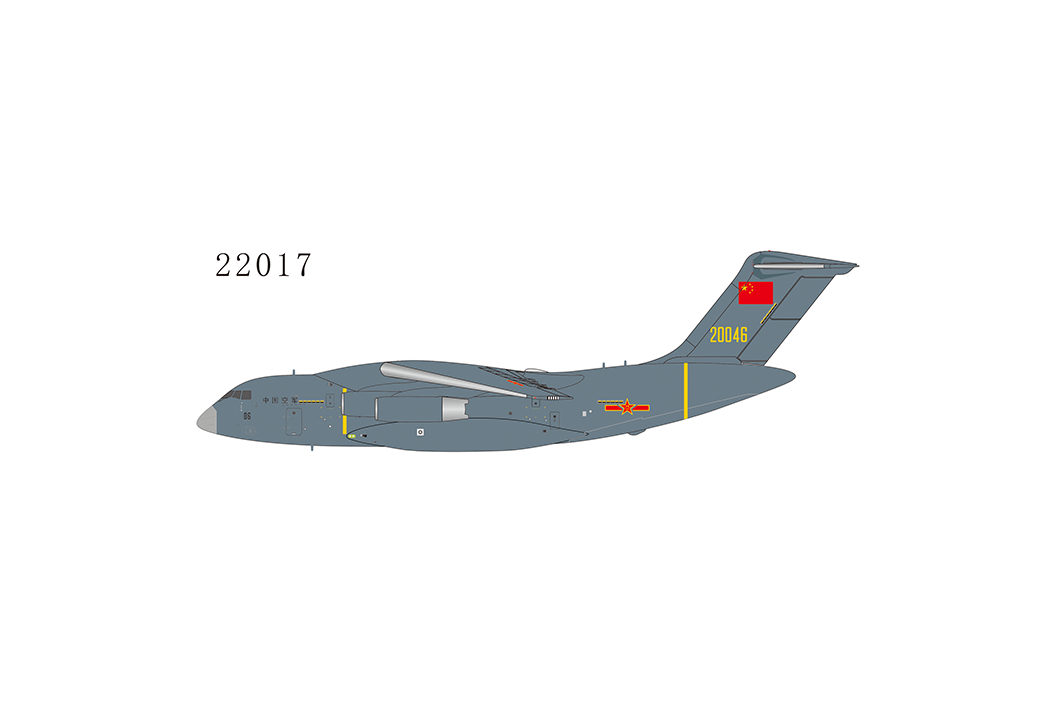1:400 NG Models PLA Air Force Xian Y-20 22046 NG22017