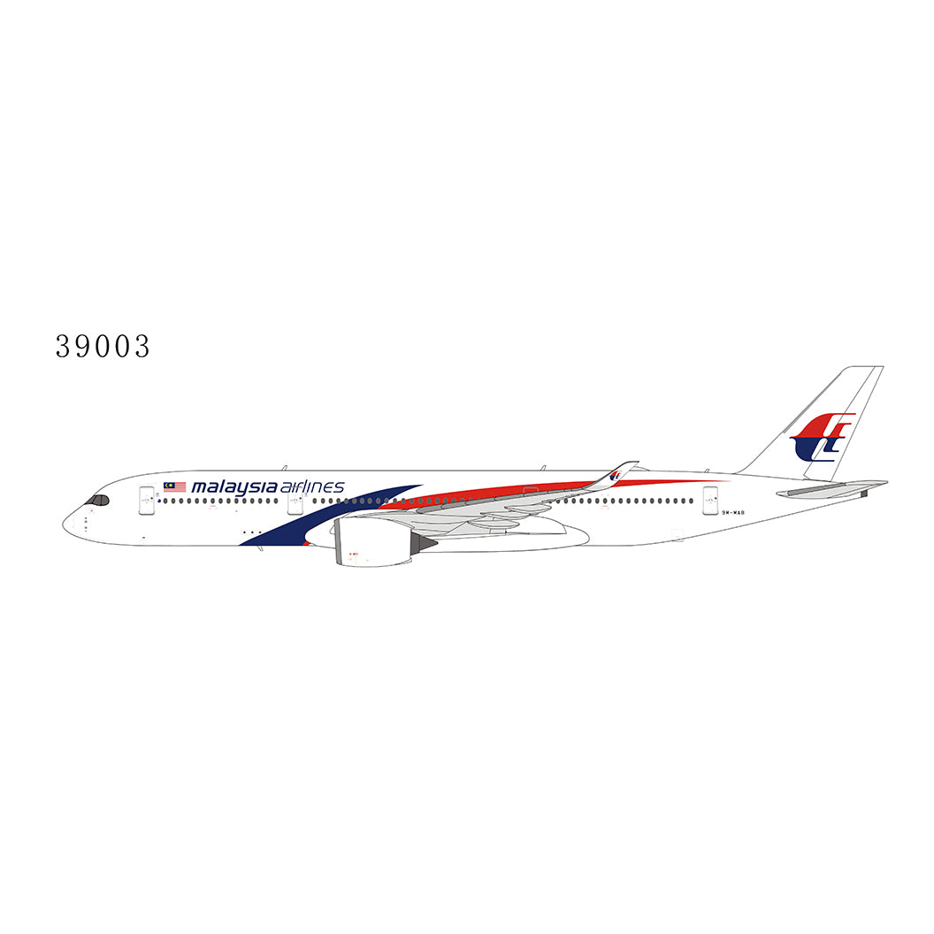 1:400 NG Models Malaysia Airlines Airbus A350-900 9M-MAB NG39003
