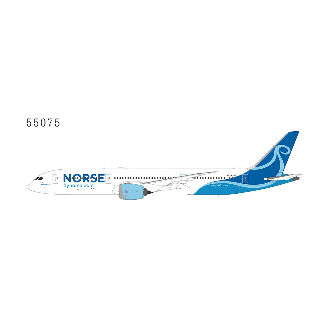 1:400 NG Models Norse Atlantic Airways Boeing 787-9 LN-LNO NG55075