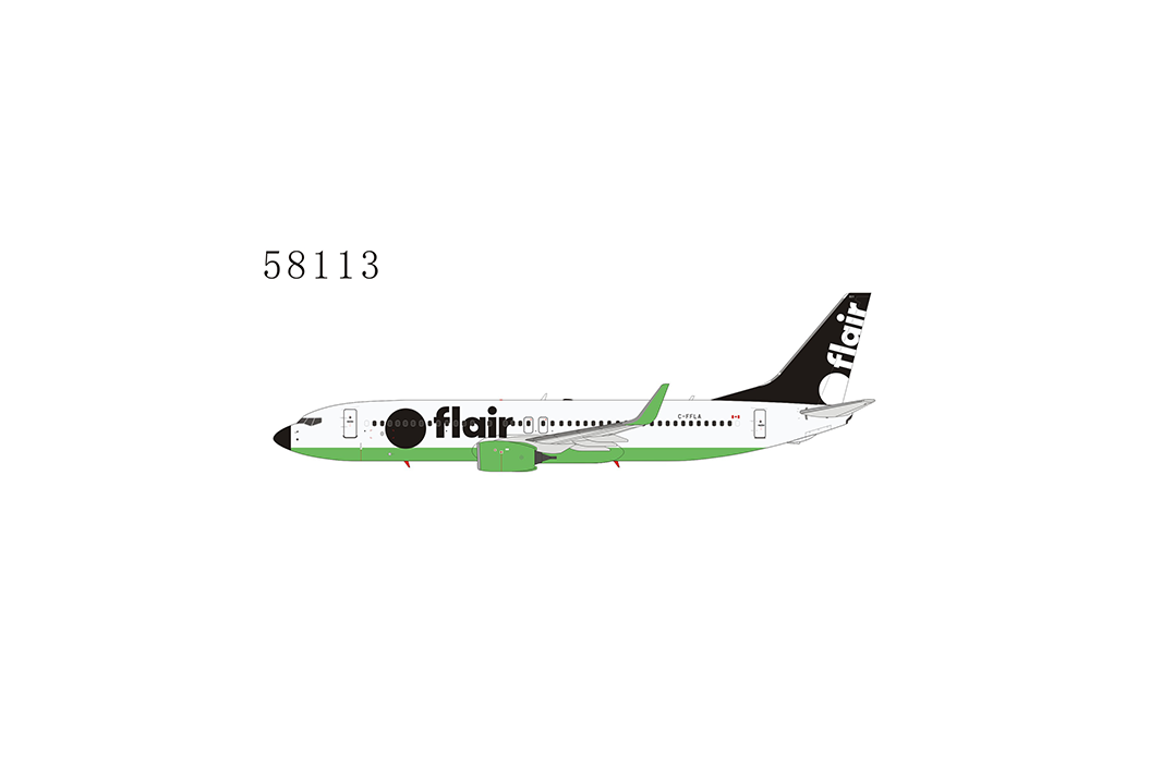 1:400 NG Models Flair Airlines Boeing 737-800 C-FFLA NG58113