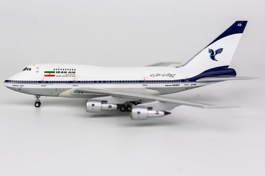1:400 NG Models Iran Air Boeing 747SP "1980s Colors" EP-IAB NG07002