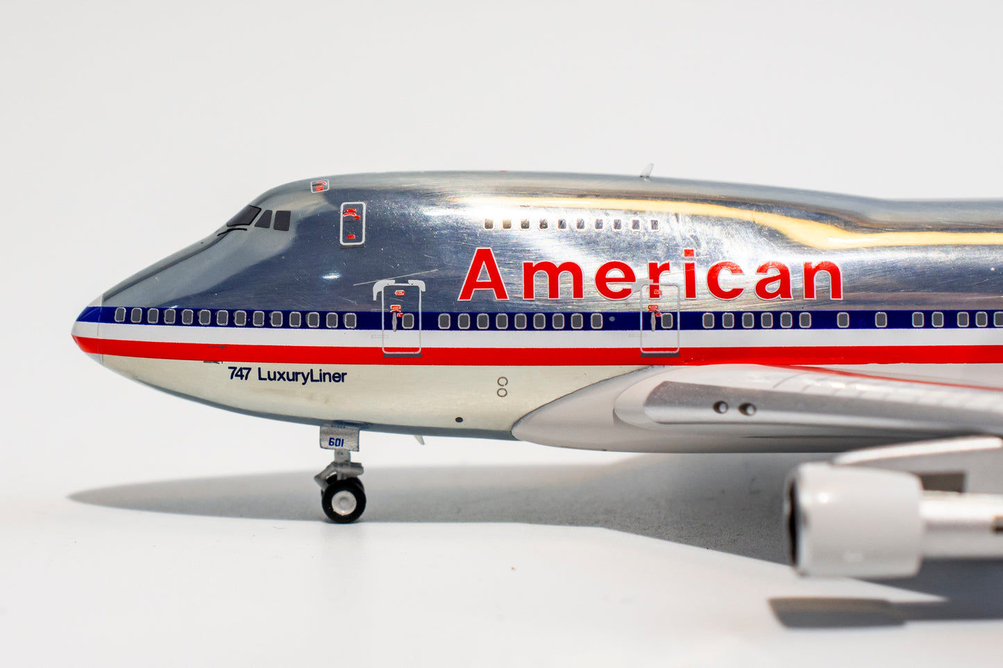 1:400 NG Models American Airlines Boeing 747SP "Luxuryliner" N601AA NG07007