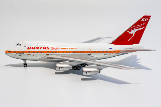 1:400 NG Models Qantas Airways Boeing 747SP "City of Gold Coast - Tweed" VH-EAA NG07009