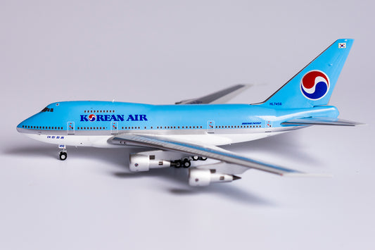 1:400 NG Models Korean Air Boeing 747SP "New Colors" HL7456 NG07016