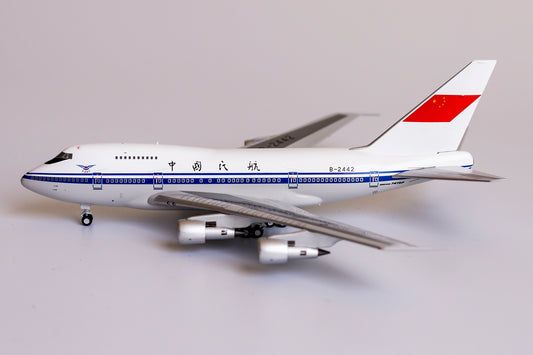 1:400 NG Models CAAC (Civil Aviation Administration of China) Boeing 747SP B-2442 NG07018