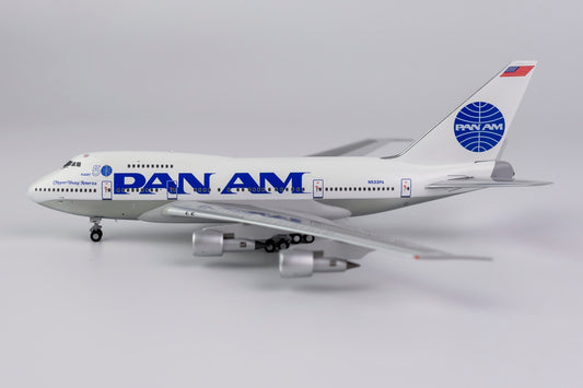 1:400 NG Models Pan American World Airways Boeing 747SP "Clipper Young America" N533PA NG07021