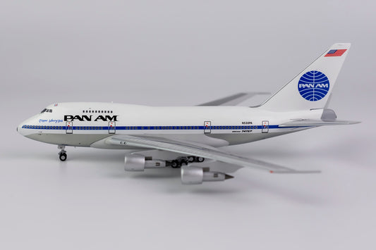 1:400 NG Models Pan American World Airways Boeing 747SP "Clipper Liberty Bell" N533PA NG07022