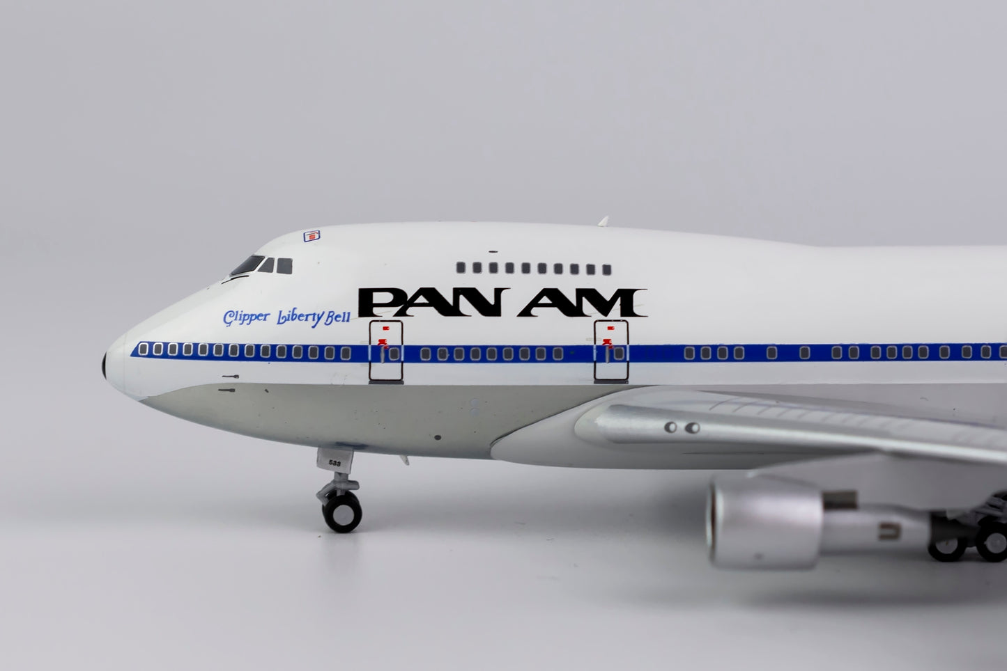 1:400 NG Models Pan American World Airways Boeing 747SP "Clipper Liberty Bell" N533PA 07022