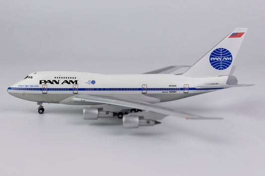 1:400 NG Models Pan American World Airways Boeing 747SP "Clipper New Horizons" N533PA NG07023