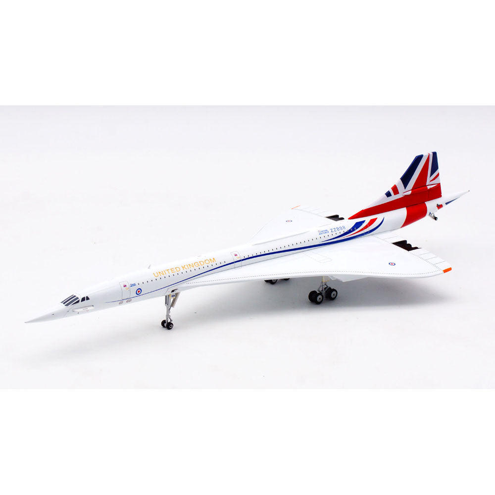 InFlight200 IFSSTUK01 United Kingdom Concorde