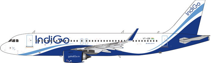 1:400 Phoenix Models Indigo Airlines Airbus A320neo VT-IZR 11676