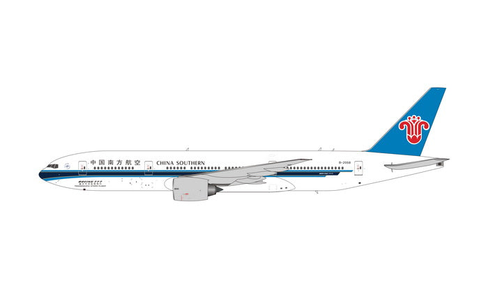1:400 Phoenix Models China Southern Boeing 777-200ER B-2058 PH11680