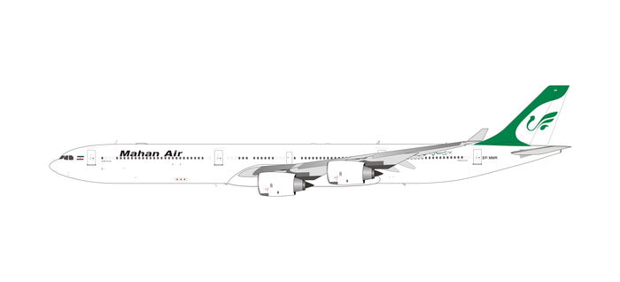 1:400 Phoenix Models Mahan Air Airbus A340-600 EP-MMR PH11685