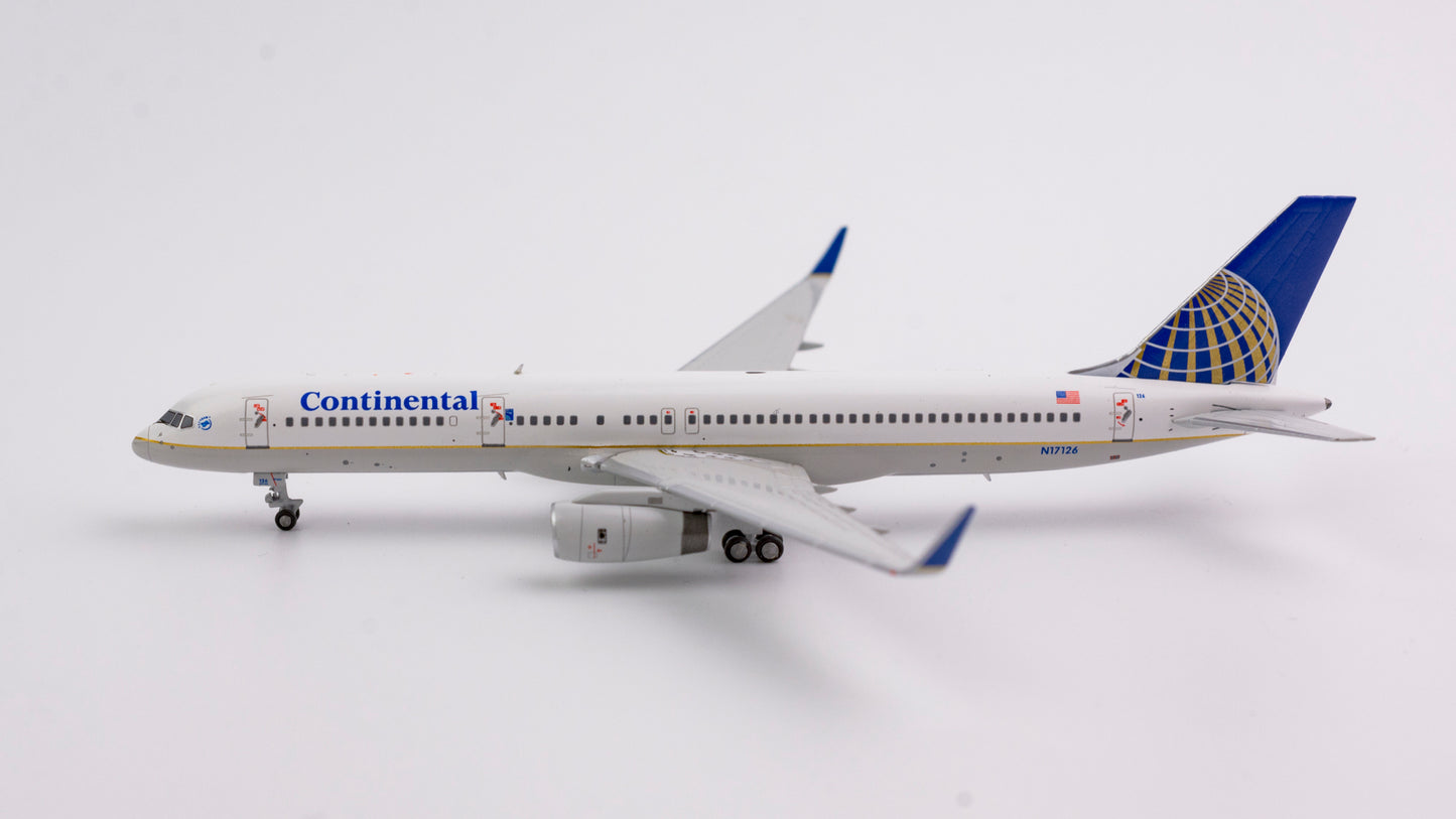 1:400 NG Models Continental Airlines 757-200 N17126 53050