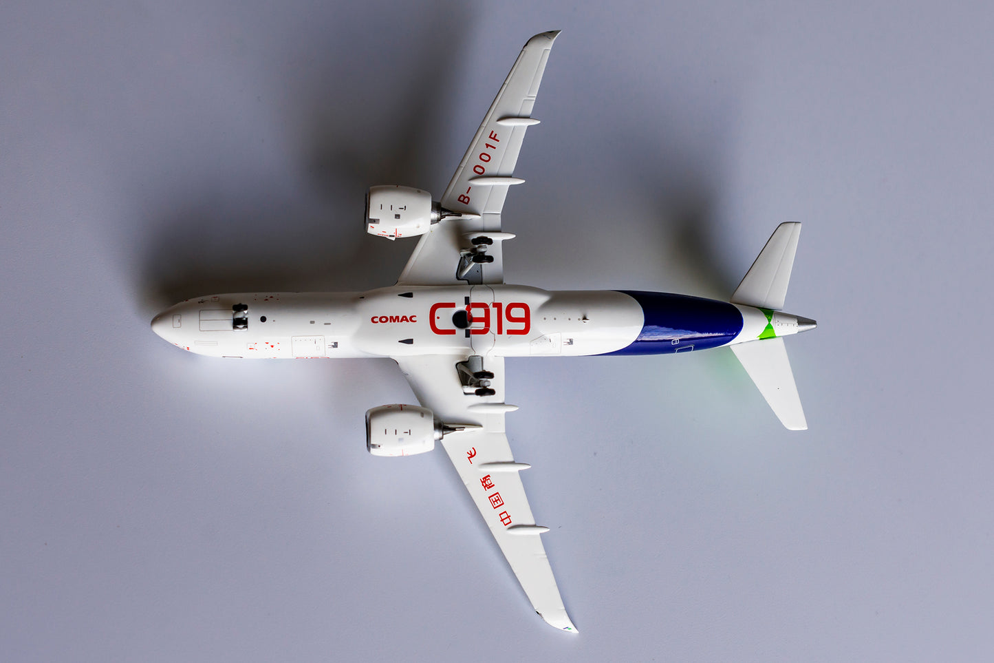 1:400 NG Models Comac House Colors C919 B-001F NG19010