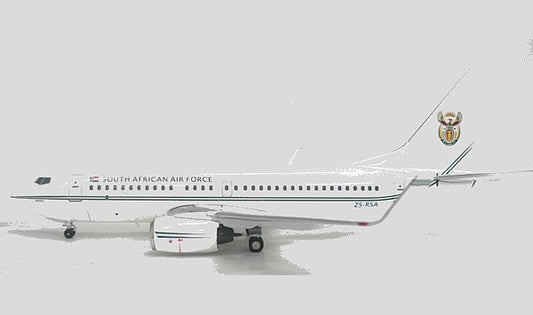 InFlight200 IF737001 South African Air Force 737-700