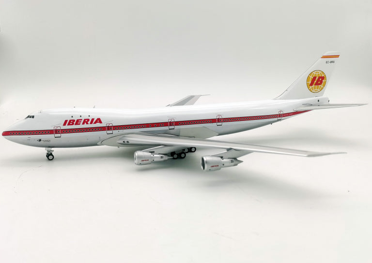 InFlight200 IF741ID0721P Iberia 747-256B