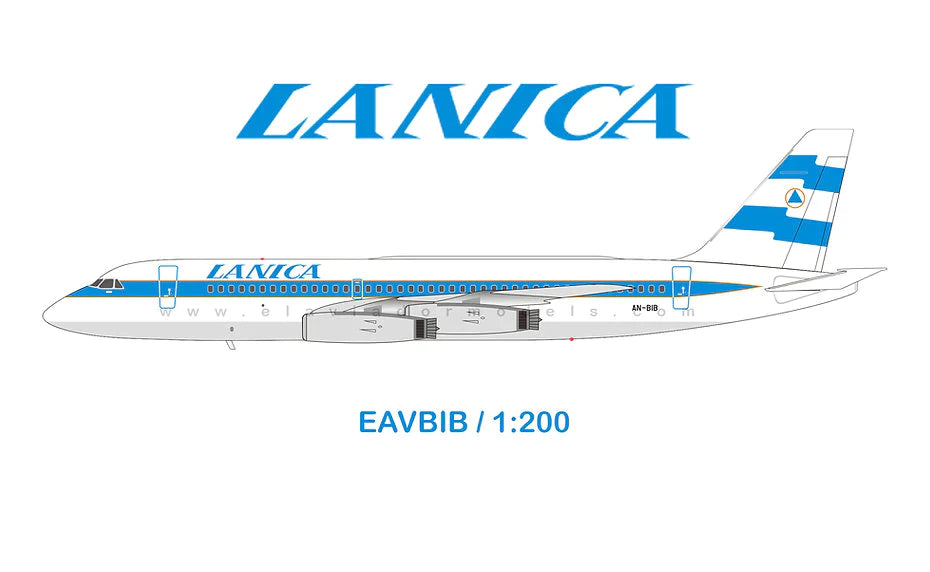 El Aviador200 EAVBIB 1:200 Lanica Lineas Aereas de Nicaragua Convair 880
