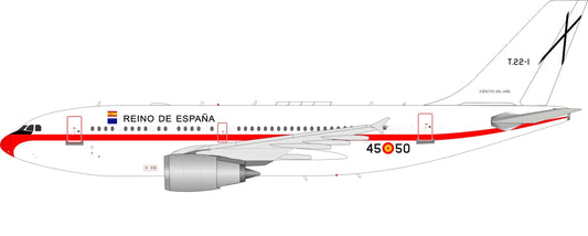 InFlight200 IF310SPAIN310 Reino de Espana A310-304 Spain Air Force T22-1
