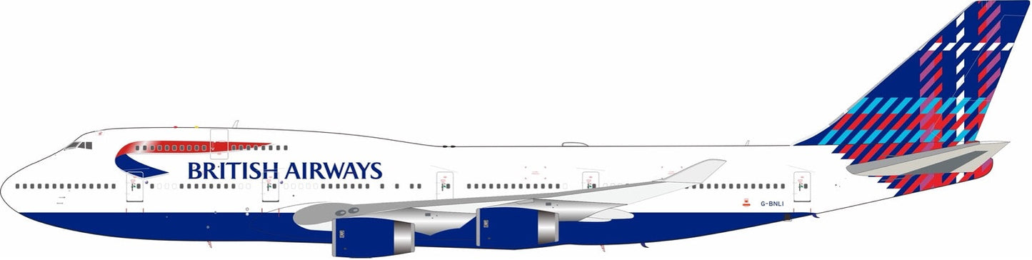 ARD200 ARDBA63 British Airways Boeing 747-436 G-BNLI