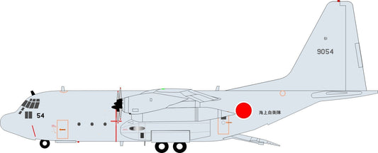 InFlight200 IF1300517 Japan Navy C-130R Hercules Reg# 9054