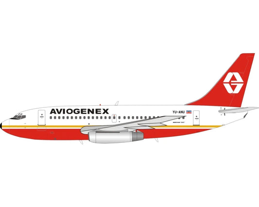 InFlight200 IF7320916 Aviogenex 737-200 YU-ANU