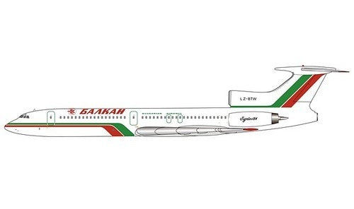InFlight200 IF154003 Bulgarian Airlines TU-154M