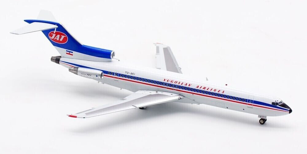 Retro Models RM72202 Yugoslav Airlines Boeing 727-200