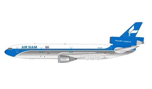 InFlight200 IFDC100316P Air Siam DC-10-30 HS-VGE