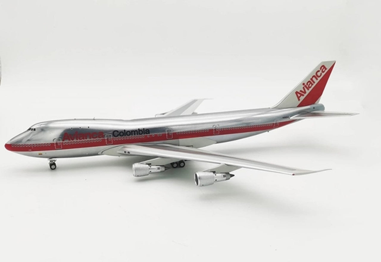 Retro Models JP60-JP60 AV-742-64 Avianca 747-200 N9664