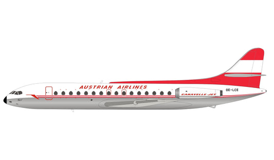 InFlight200 IF210OE0919P Austrian Airlines Caravelle OE-LCE