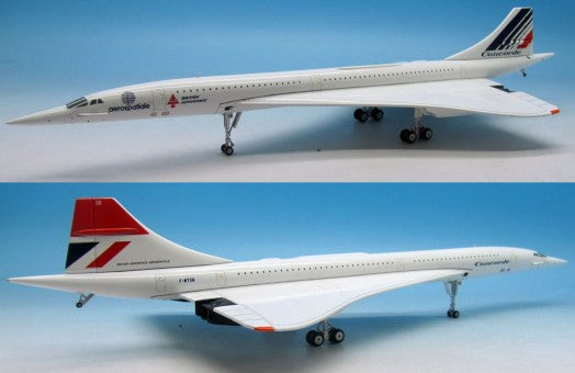 JFox JFI-CONC-004 Aerospatiale British Aerospace Concorde