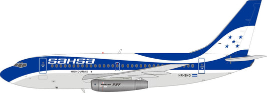 El Aviador200 EAVSHO 1:200 SAHSA Boeing HR-SHO 737-200