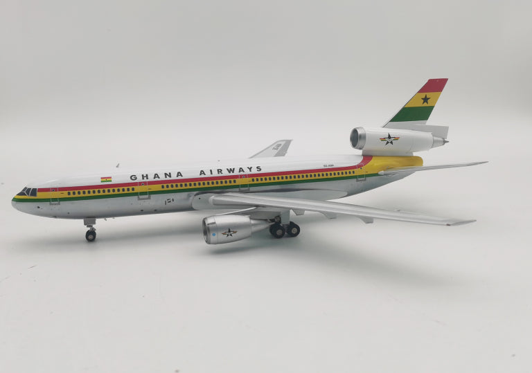InFlight IFDC10GH0622P 1:200 Ghana Airways McDonnell Douglas DC-10-30