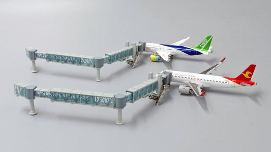 1:400 JC Wings Air Bridge Jetway (Single Jetway) LH4135 Pack of 2