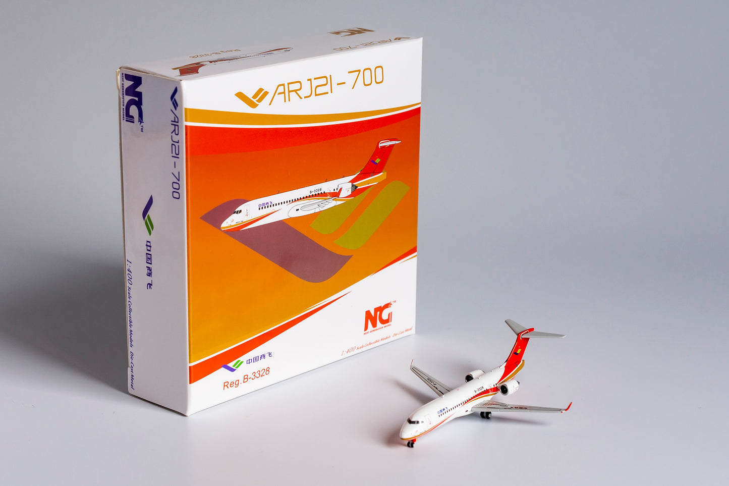 1:400 NG Models COMAC ARJ21-700 B-3328 21016