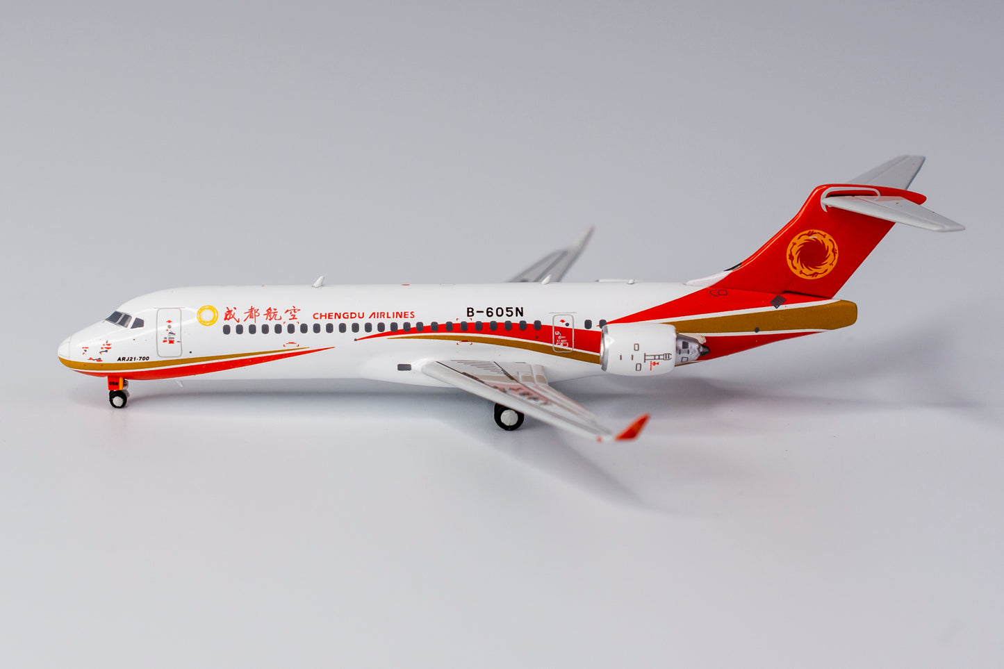 1:400 NG Models Chengdu Airlines Comac ARJ21-700 B-605N NG21017