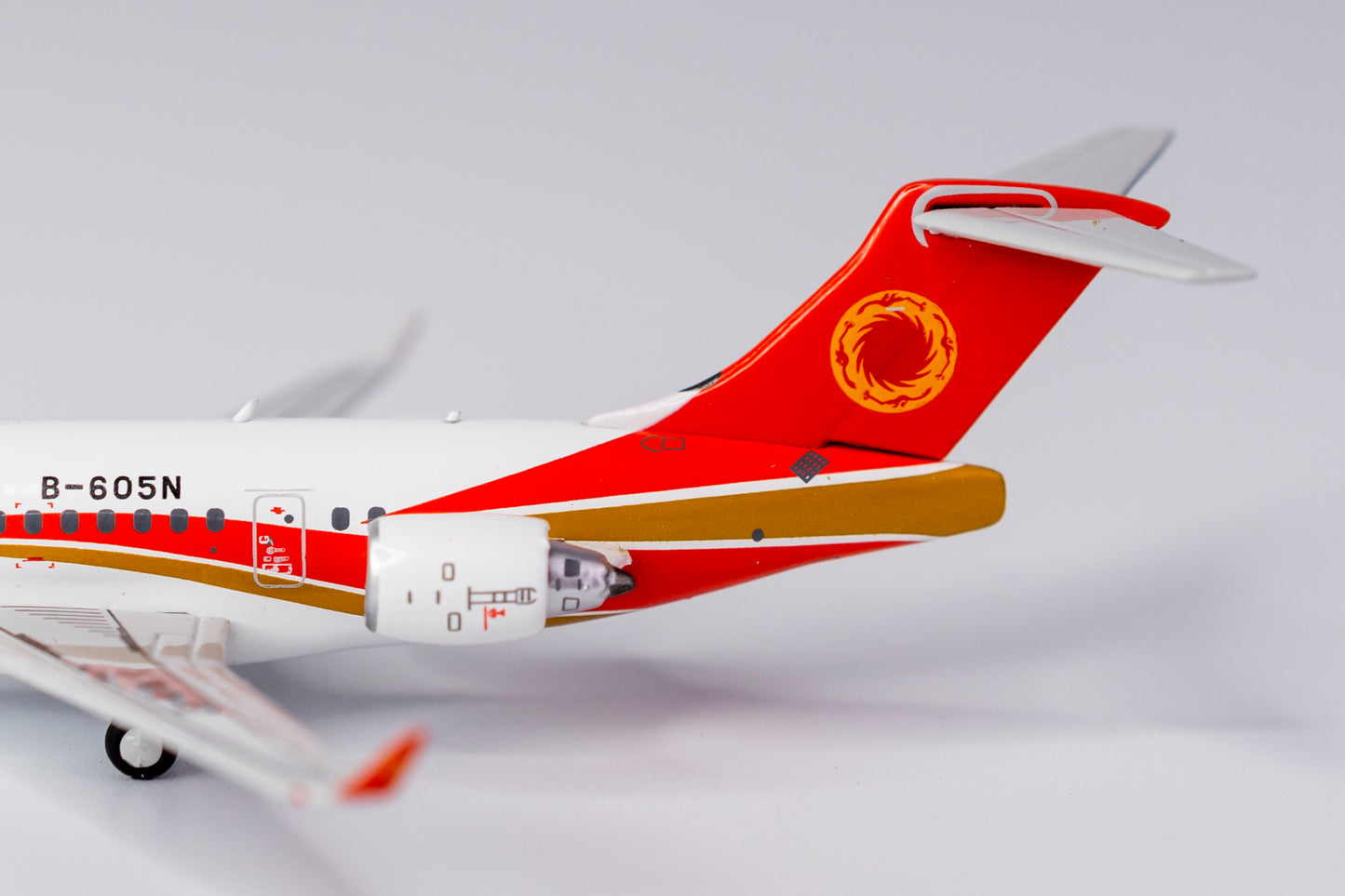 1:400 NG Models Chengdu Airlines Comac ARJ21-700 B-605N NG21017