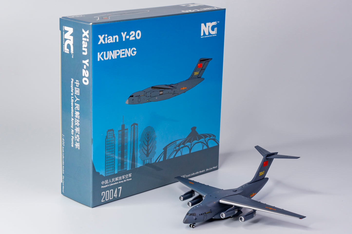 1:400 NG Models PLA Air Force Xian Y-20 "Airshow China 2021" 20047 22008